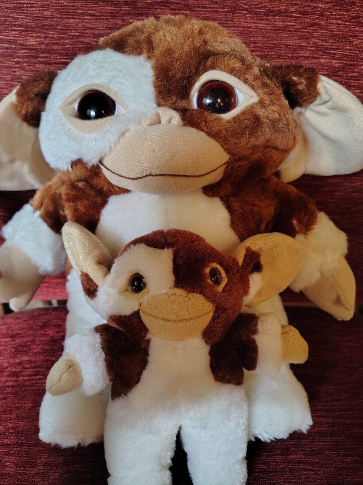 2x Gremlins knuffels plush, Ophalen of Verzenden, Zo goed als nieuw, Actiefiguur of Pop