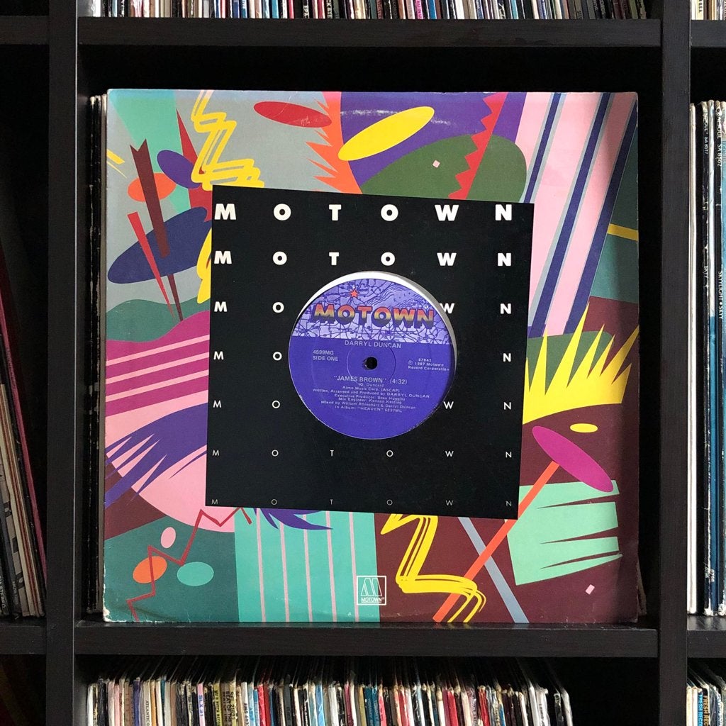 Darryl Duncan - James Brown 12 Inch in goede staat, Gebruikt, Ophalen of Verzenden, Disco, 12 inch