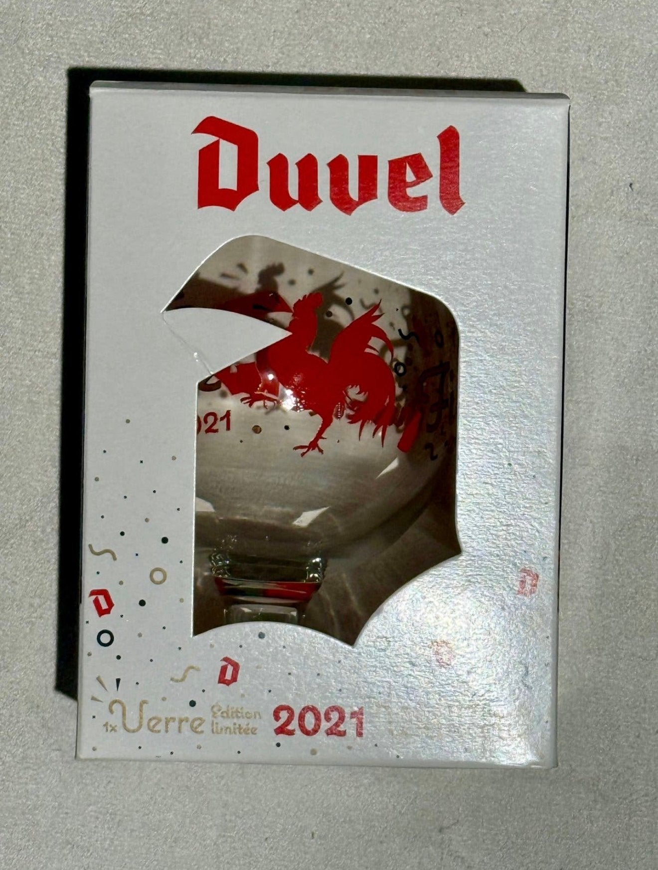 Duvel - 'Fête de Wallonie' (2021), Verzamelen, Biermerken, Ophalen of Verzenden, Nieuw, Glas of Glazen, Duvel