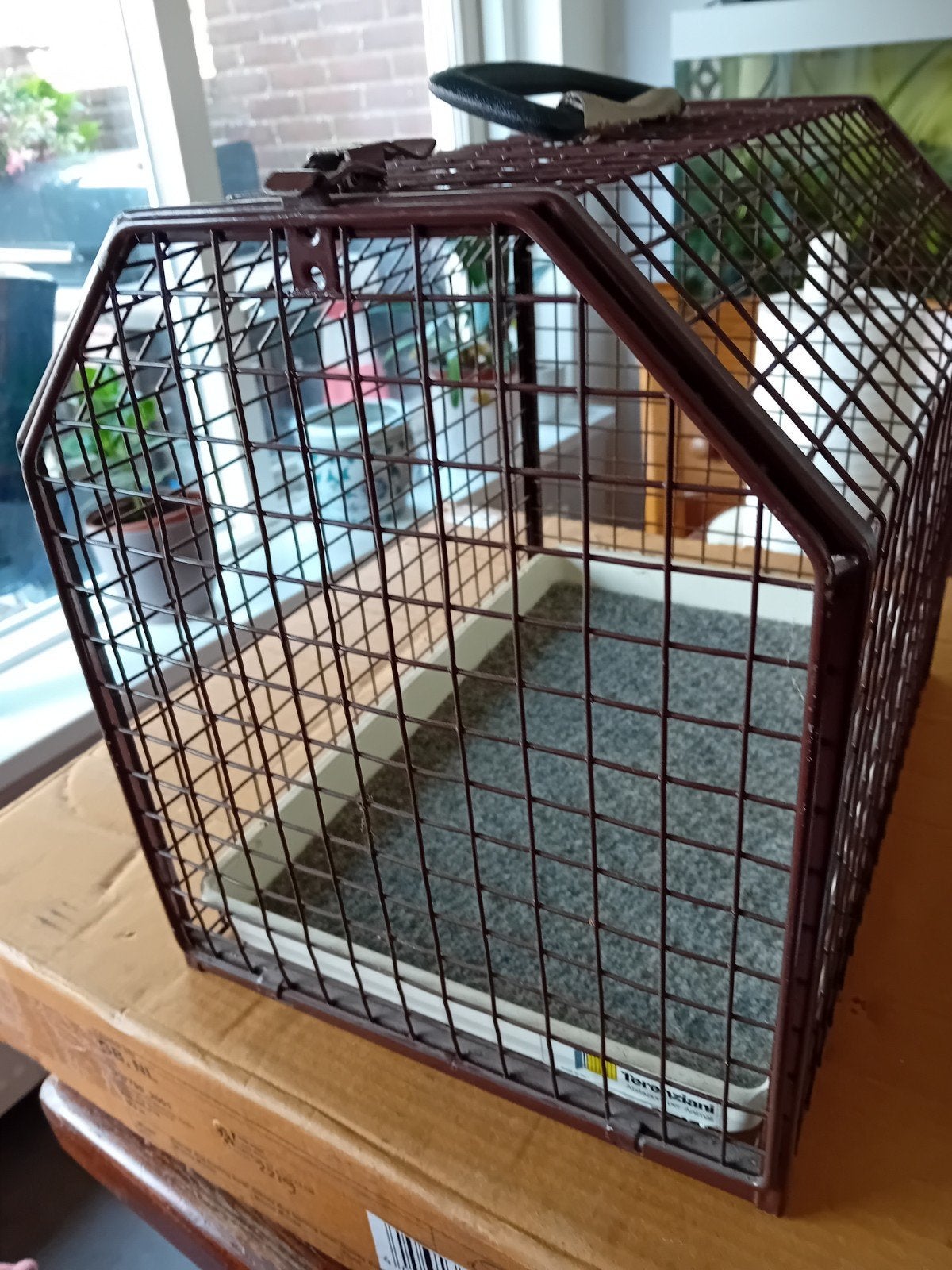 Vervoerskooi kleine dieren, Dieren en Toebehoren, Ophalen of Verzenden, Zo goed als nieuw