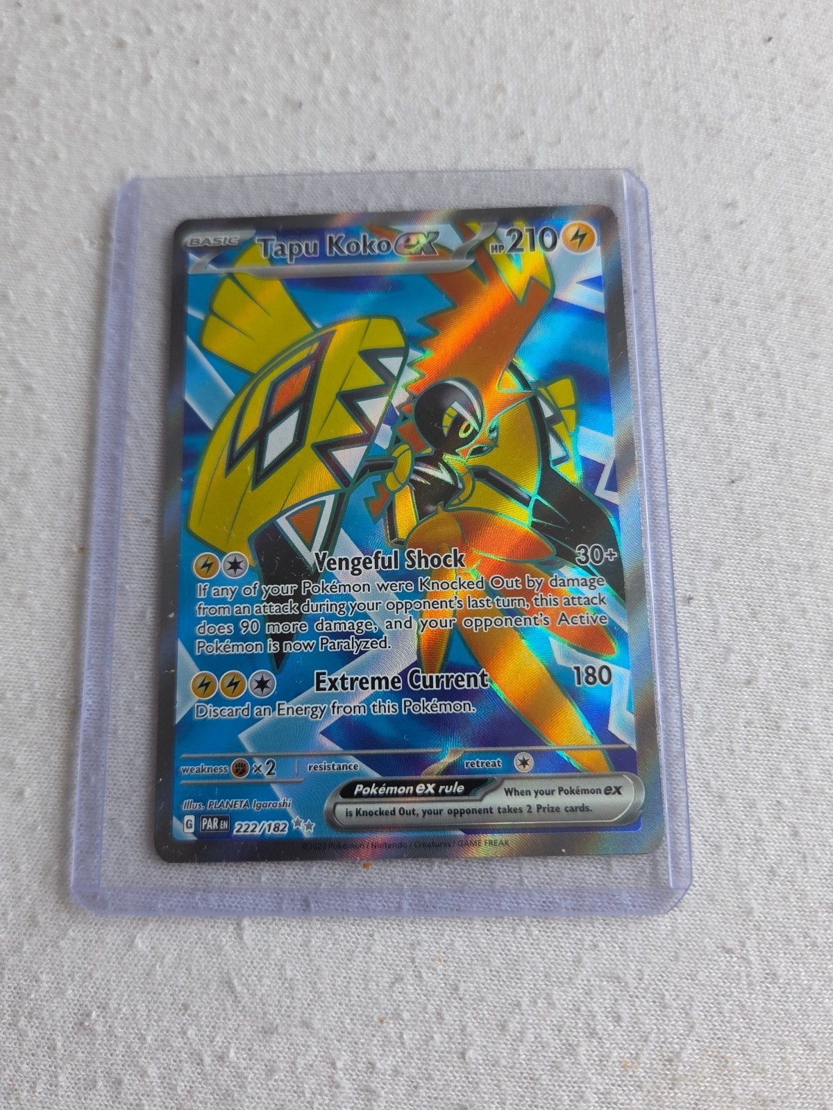 Paradox Rift Tapu koko 222/182, Ophalen, Zo goed als nieuw