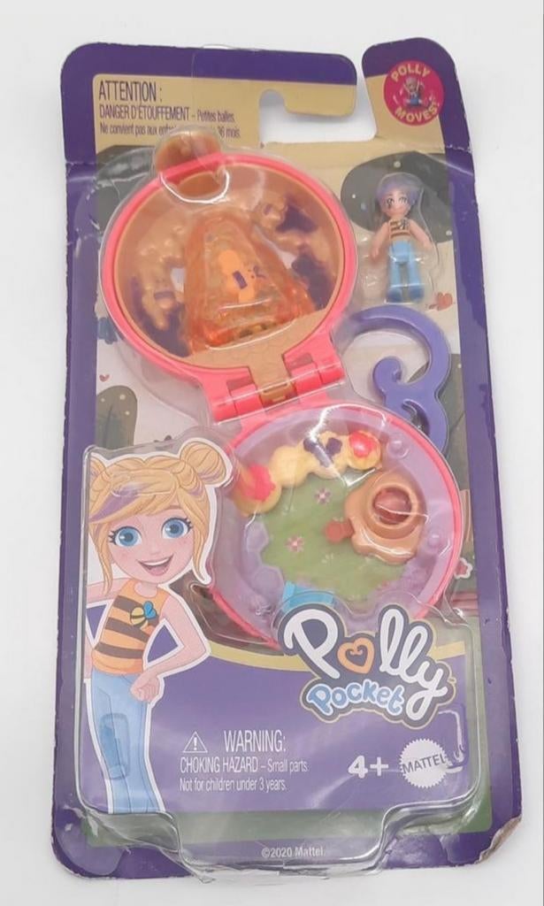 Polly Pocket mini Bijenkorf compleet 2019 Mattel, Ophalen of Verzenden, Nieuw