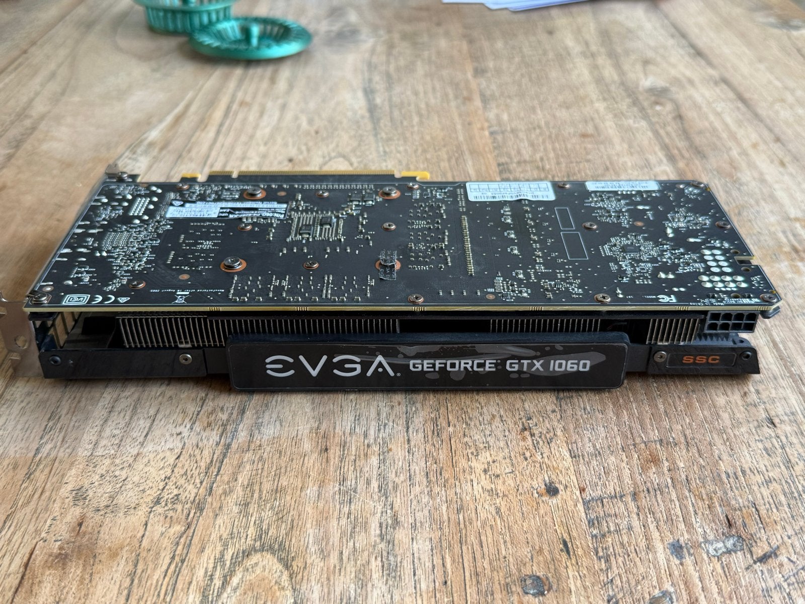 EVGA GeForce GTX 1060 SSC Gaming Grafische Kaart, Computers en Software, PCI-Express 3, Gebruikt, HDMI, Ophalen of Verzenden