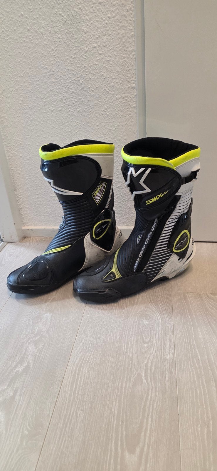 Alpinestars Smx plus maat 45, Motoren, Kleding | Motorkleding, Heren, Ophalen of Verzenden, Alpinestars, Laarzen