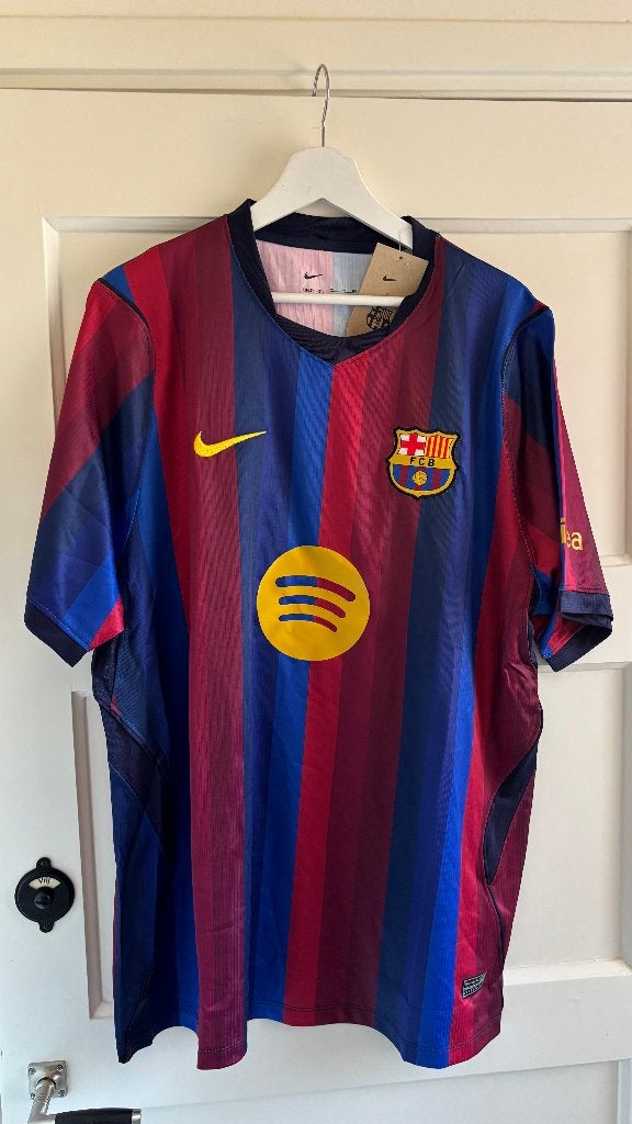 FC Barcelona Shirt 3XL 2026 - 2027, Groter dan maat XL, Ophalen of Verzenden, Nieuw, Shirt