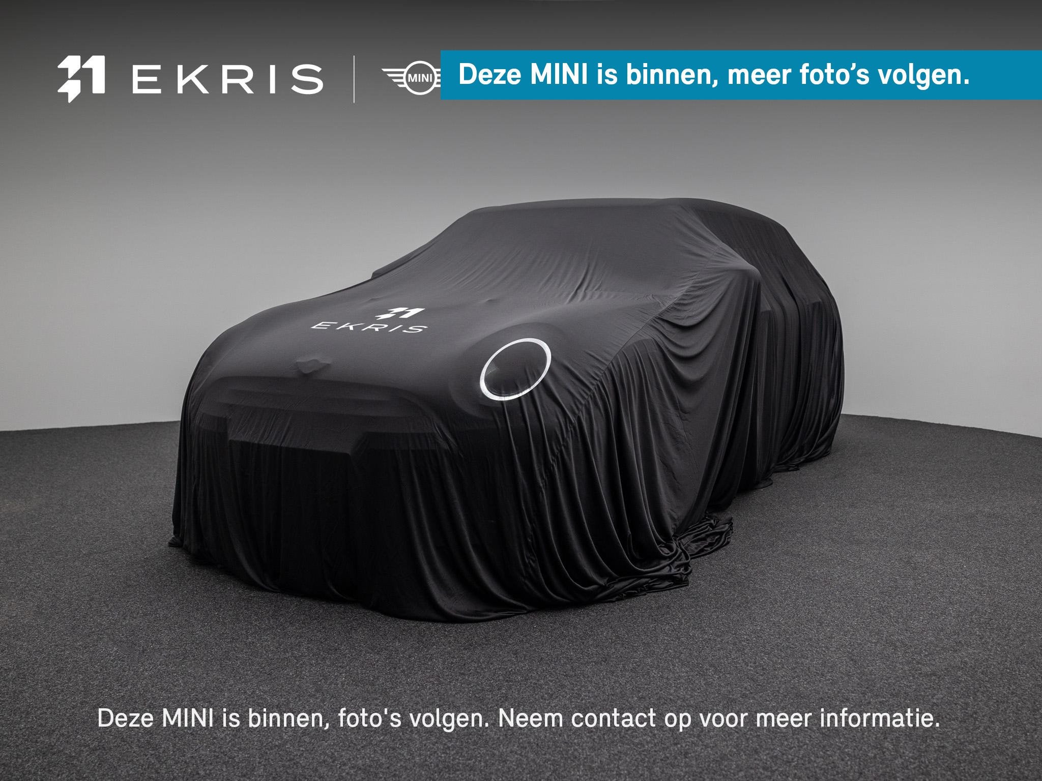 MINI Countryman C | Black Multitone | Extra getint glas | Dr, Auto's, Mini, Stof, Zwart, Origineel Nederlands, Bedrijf