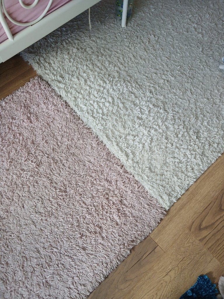 Vloerkleden 2st, Ophalen, Gebruikt