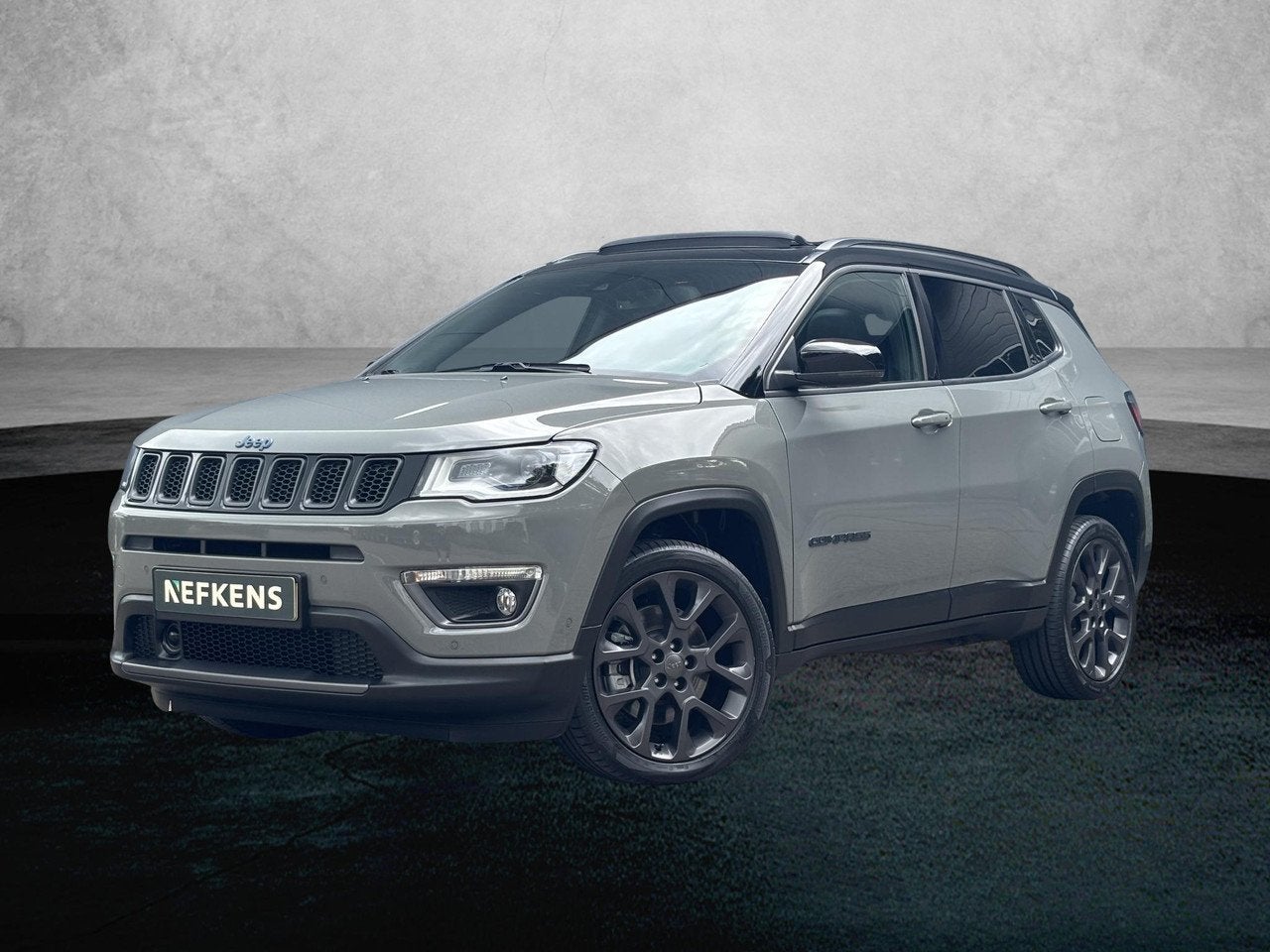 Jeep Compass 4XE 240pk S | Plug-in Hybrid | Elektrisch schui, Auto's, Automaat, 4 cilinders, Bedrijf, Vierwielaandrijving