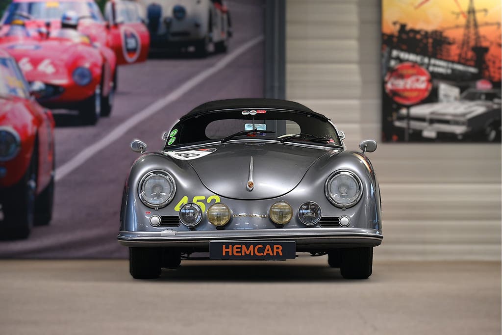 Porsche 356 Porsche 356 Speedster replica (bj 1972), foto 3
