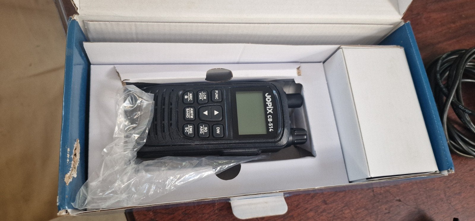 Jopix CB-514 CB-radio met Wilson Little Wil antenne, Ophalen of Verzenden