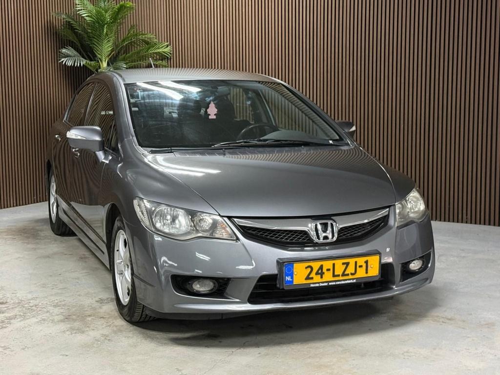 Honda Civic 1.3 Hybrid Elegance (bj 2010, automaat), Auto's, Honda, Automaat, Euro 5, Gebruikt, Origineel Nederlands