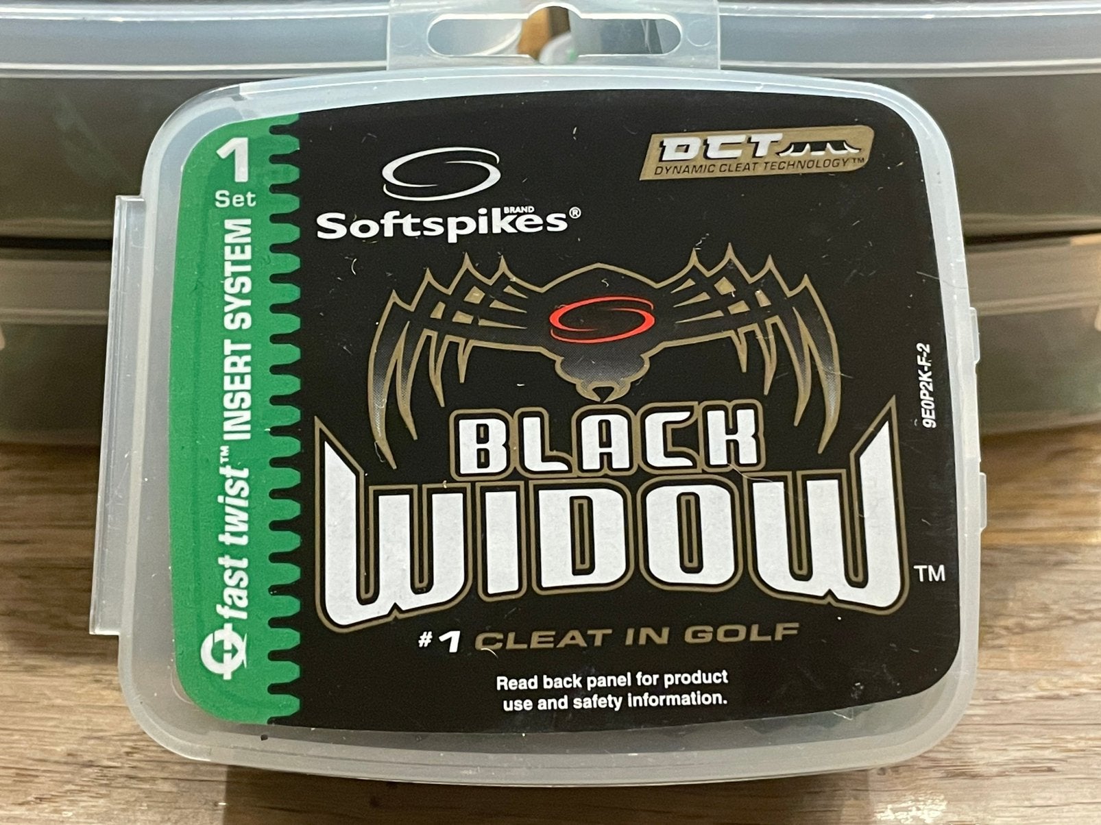 Soft spikes Black Widow. 9 Doosjes ter overname, Ophalen of Verzenden, Nieuw, Schoenen, Overige merken
