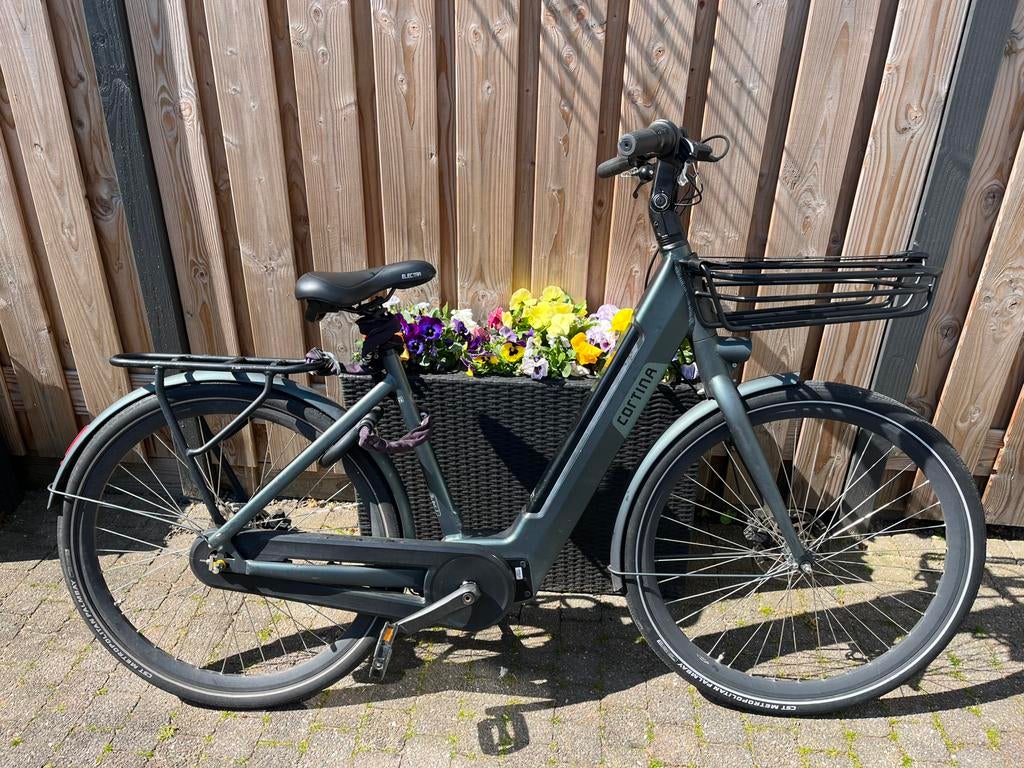 Cortina E-Nite electrische fiets, Fietsen en Brommers, Elektrische fietsen, Ophalen of Verzenden, Zo goed als nieuw