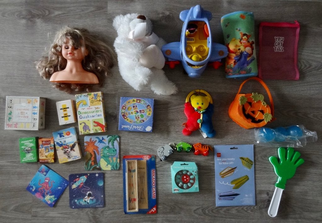 Speelgoed pakket voor binnen en buiten, Kinderen en Baby's, Ophalen of Verzenden, Gebruikt