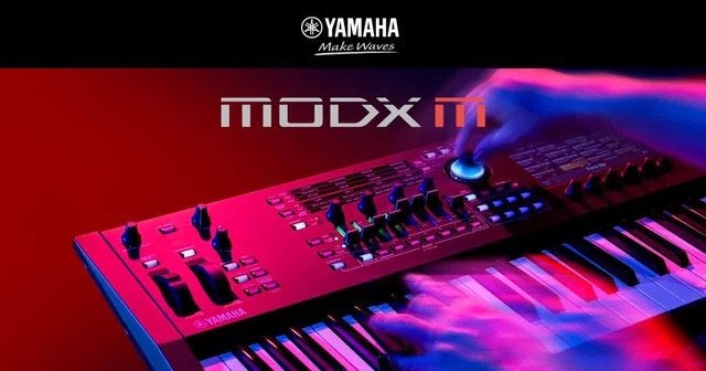 Yamaha MODX M6 NIEUW!, Muziek en Instrumenten, Synthesizers, Ophalen, 61 toetsen, Met midi-aansluiting, Nieuw