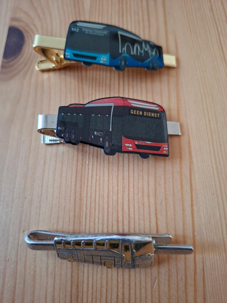 Te koop 3 dasspelden connexxion, Kleding | Heren, Stropdassen, Ophalen of Verzenden, Nieuw
