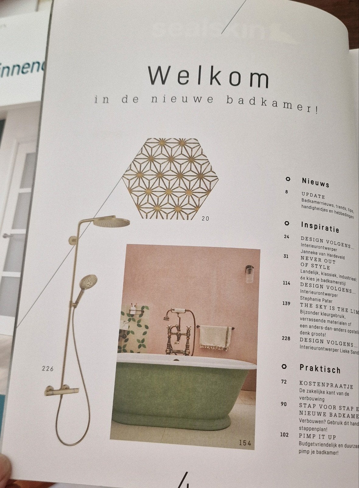 VT Wonen Badkamer Magazine - Inspiratie voor je badkamer, Boeken, Ophalen of Verzenden, Zo goed als nieuw, Overige typen