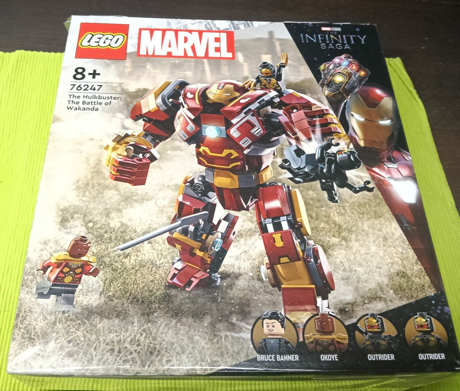 LEGO 76247 Marvel The Hulkbuster: The Battle of Wakanda, Ophalen of Verzenden, Nieuw, Overige merken