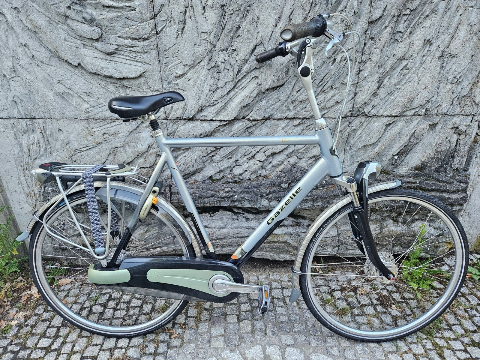 Gazalle Orange xtra met 7 Versnellingen, Fietsen en Brommers, Ophalen, Versnellingen, Zo goed als nieuw, 61 tot 65 cm