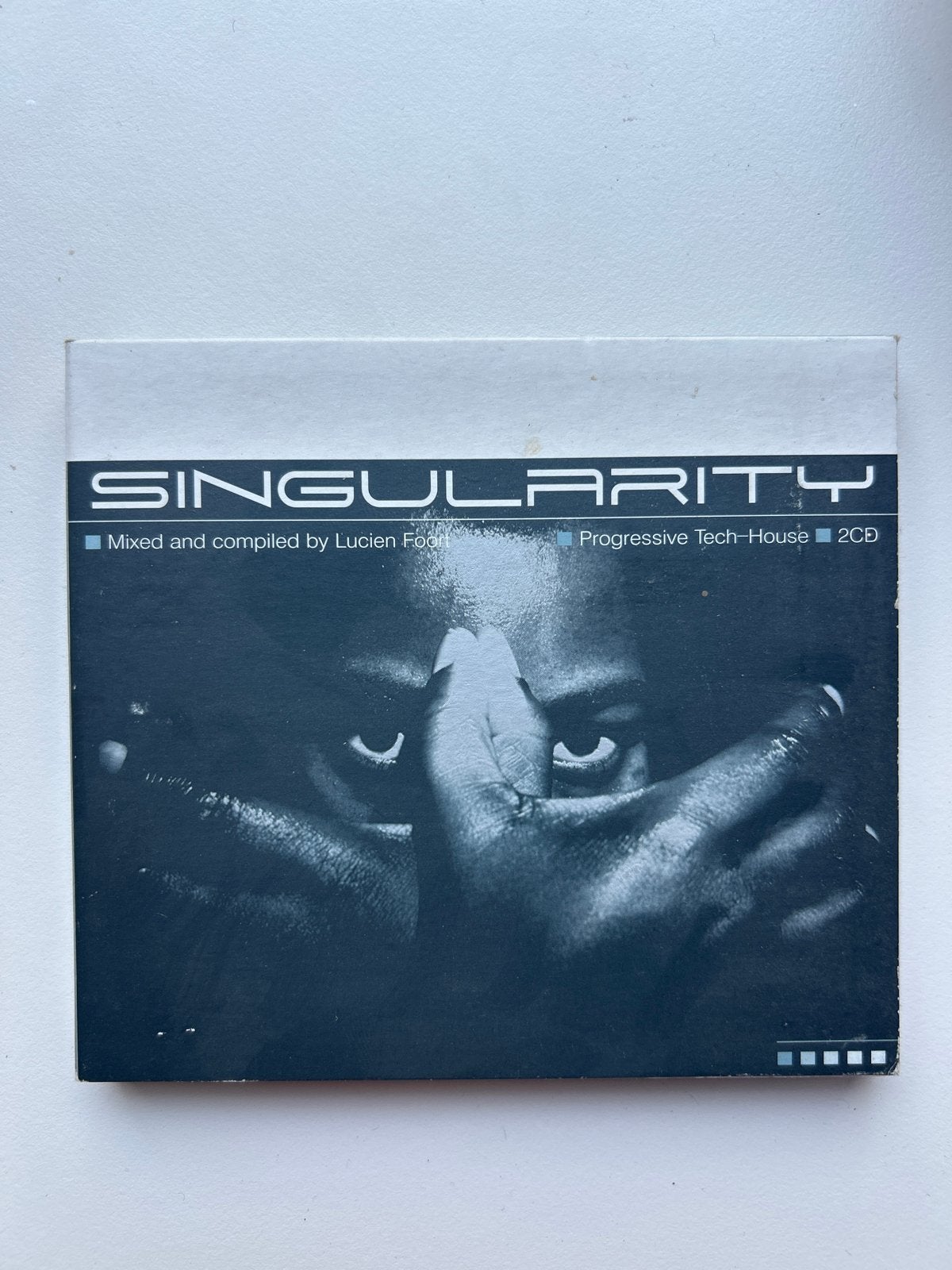 Singularity: Progressive Tech-House 2CD - Lucien Foort, Gebruikt, House, Ophalen of Verzenden, Inclusief doosje