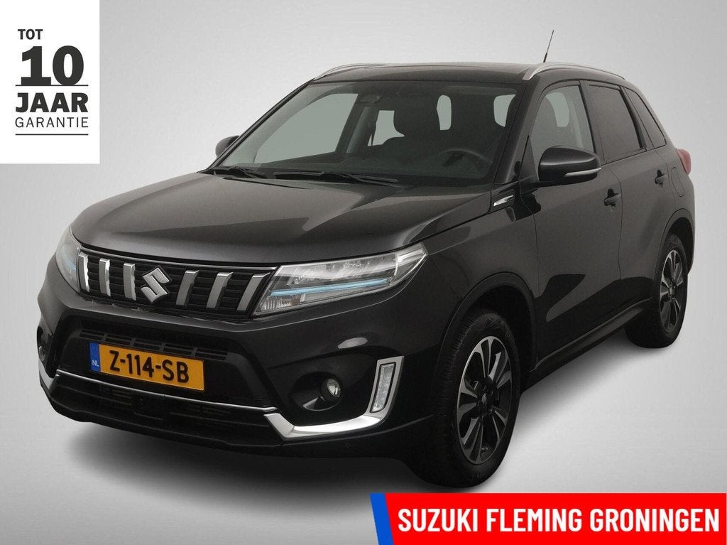 Suzuki Vitara 1.4 Boosterjet Style Pano en Trekhaak, Auto's, Suzuki, Gebruikt, 4 cilinders, Origineel Nederlands, Bedrijf