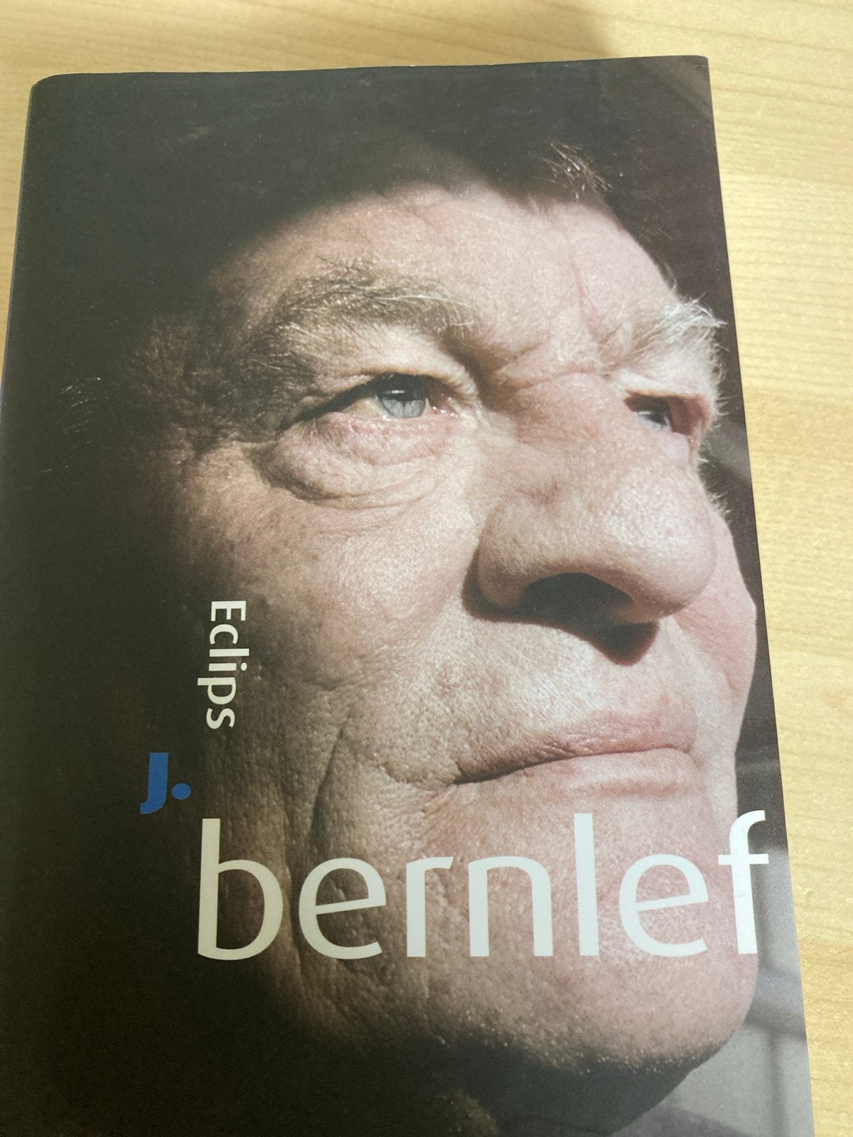 J. Bernlef - Eclips (Kopstukken serie), Boeken, Literatuur, Ophalen of Verzenden, Zo goed als nieuw, Nederland