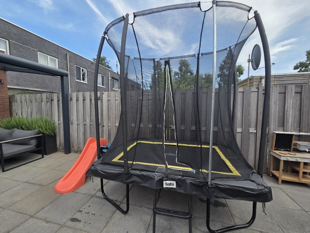 Salta Trampoline Comfort Edition, Ophalen, Gebruikt