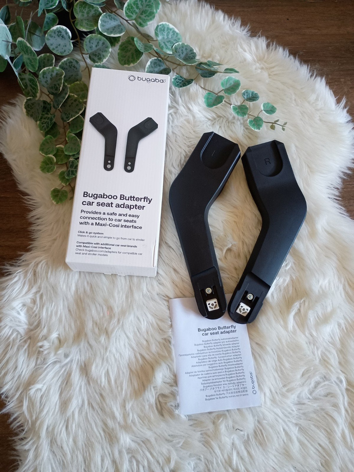 Bugaboo Butterfly Adapters Maxi Cosi! Nieuw!, Ophalen of Verzenden, Nieuw