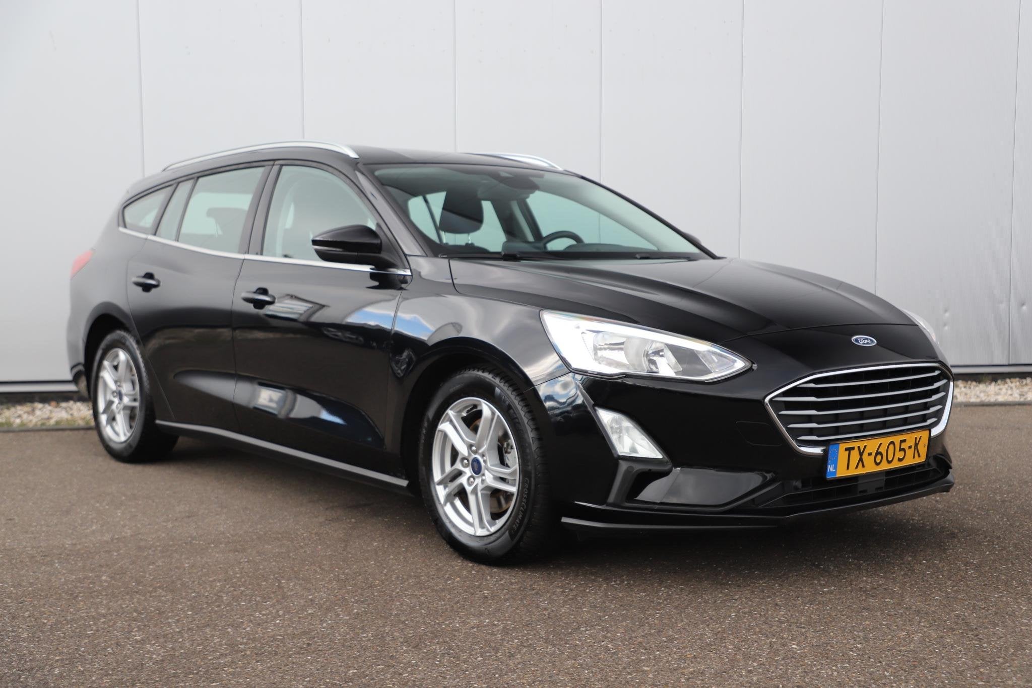 Ford Focus Wagon 1.0 EcoBoost Trend Edition Business 101PK N, Gebruikt, Euro 6, Met garantie (alle), 1283 kg