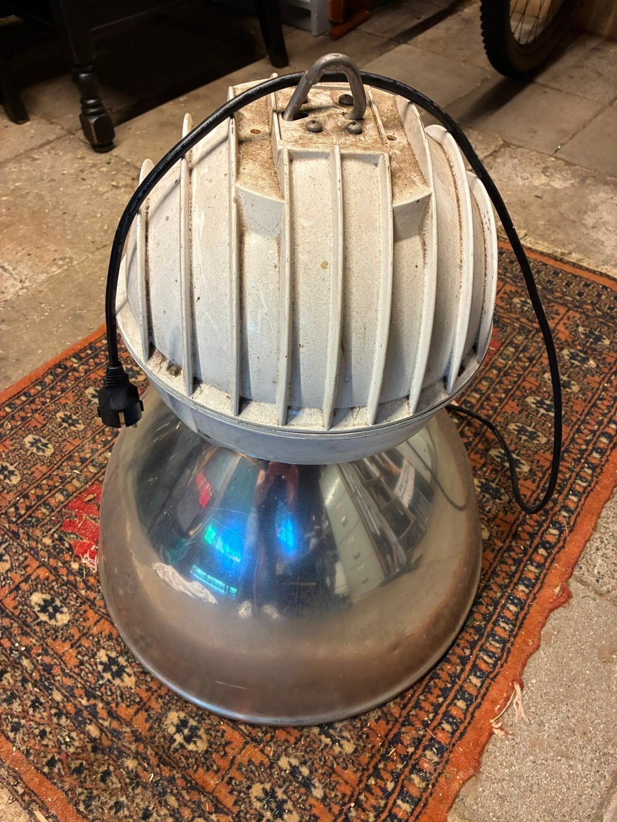Industriële hanglamp / fabriekslamp, Ophalen of Verzenden