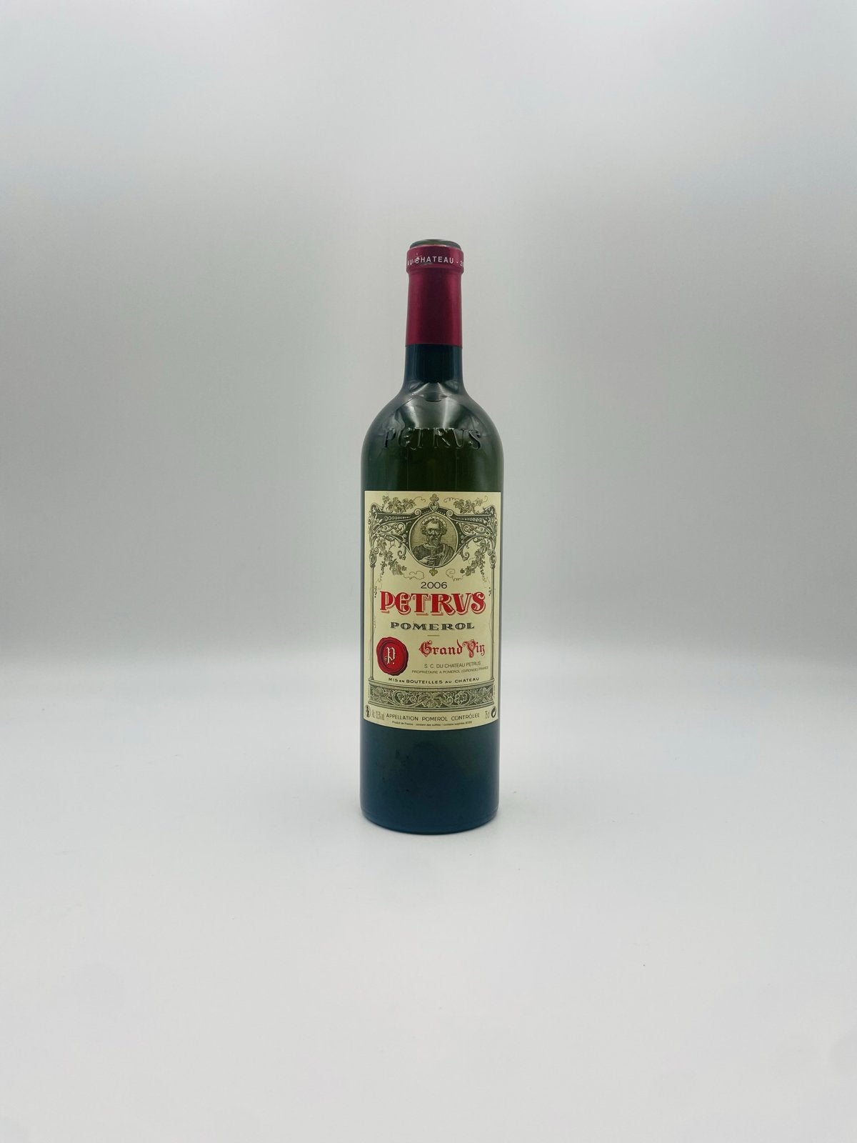 Lege Petrus 2006 Pomerol wijnfles - Grand Vin, Ophalen of Verzenden, Gebruikt, Frankrijk, Rode wijn