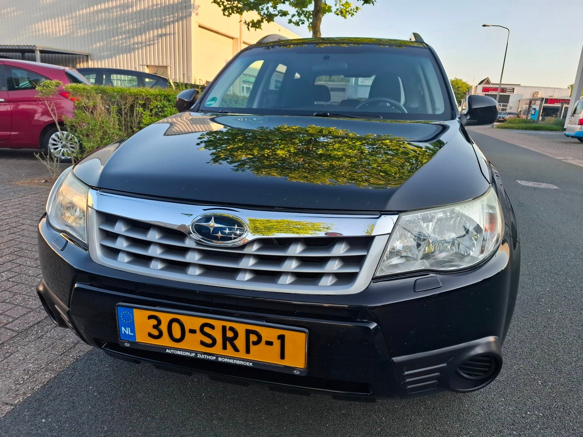 Subaru Forester 2.0 X Intro AIRCO/CRUISE/TREKHAAK!, Auto's, Subaru, 13 km/l, Euro 5, Stof, Zwart