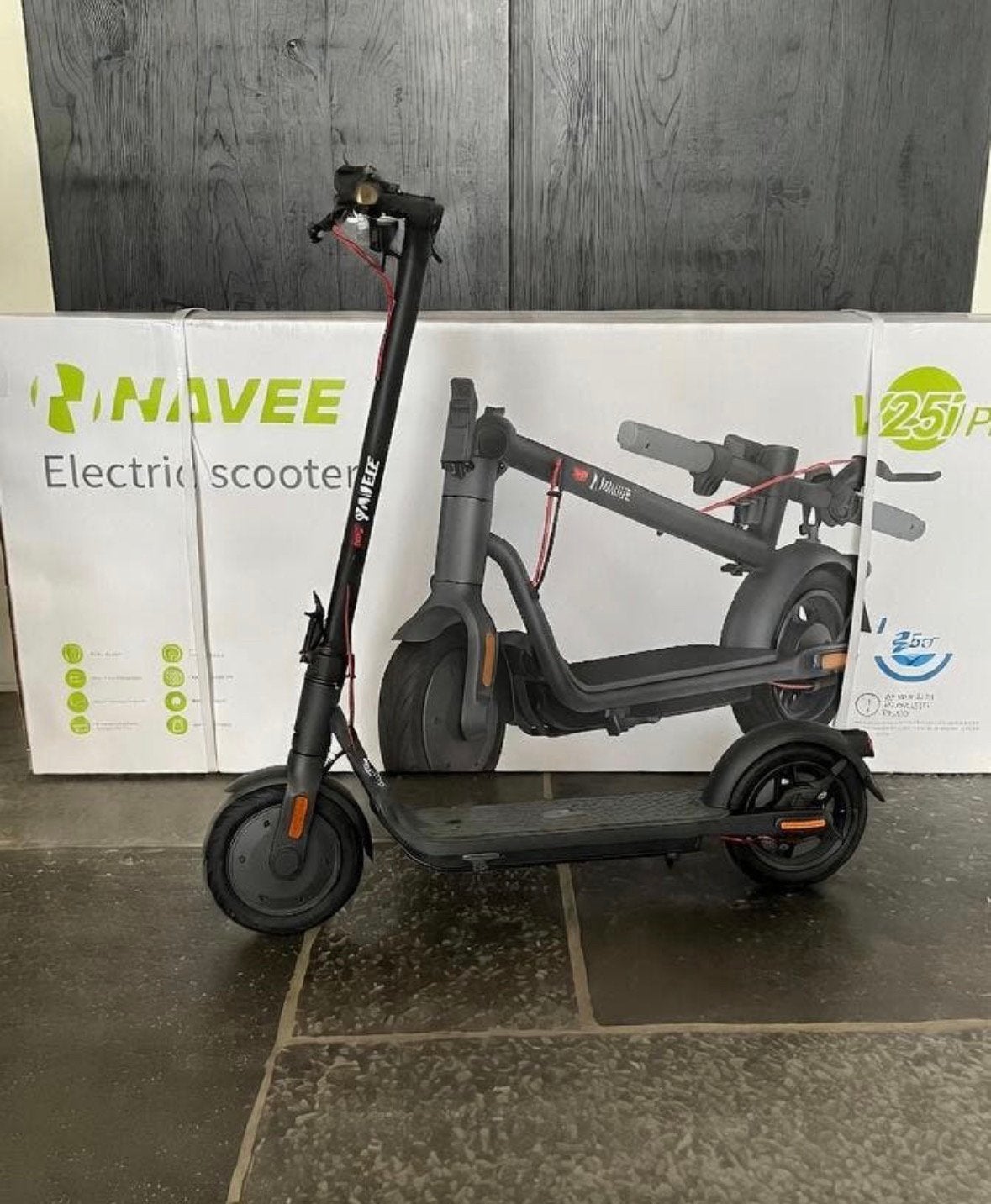 Elektrische Step – Navee V25i Pro – Nieuw in de doos, Ophalen, Nieuw, Elektrische step (E-scooter)