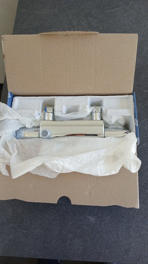 Grohe Grohtherm 1000 New Thermostatische Douchekraan, Ophalen of Verzenden, Nieuw, Douche