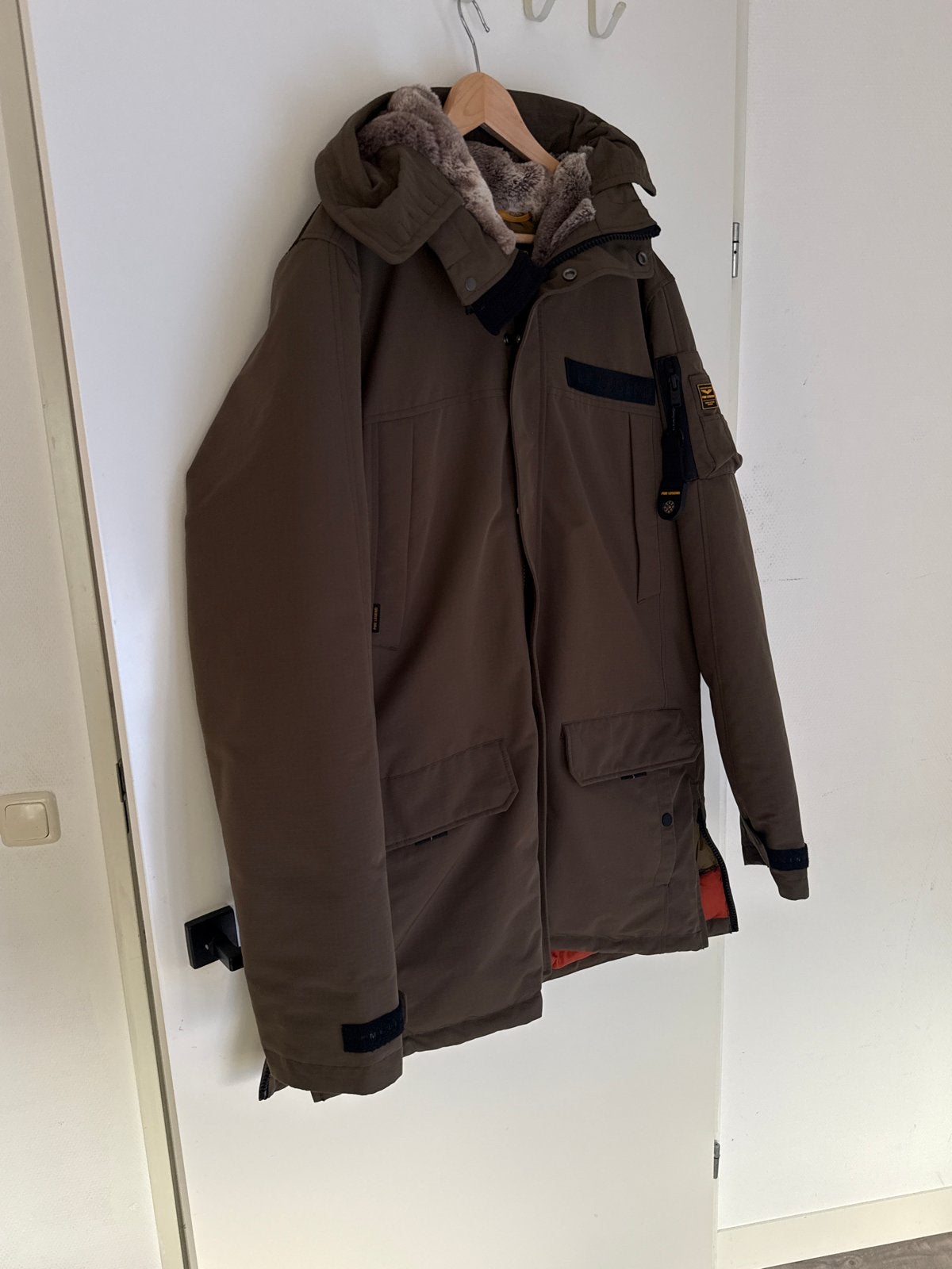 PME Legend Ice Pilot Icon 2.0 winterjas - XXXL, Kleding | Heren, Ophalen of Verzenden, Gedragen, Overige maten, Groen