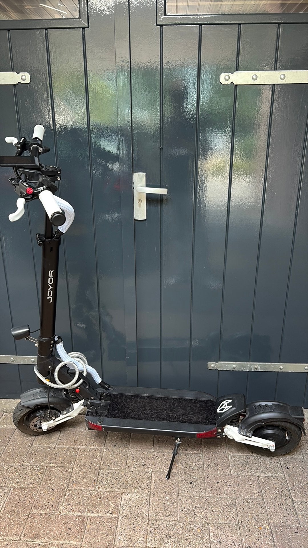 Joyor t10 custom, Fietsen en Brommers, Ophalen, Zo goed als nieuw, Elektrische step (E-scooter)