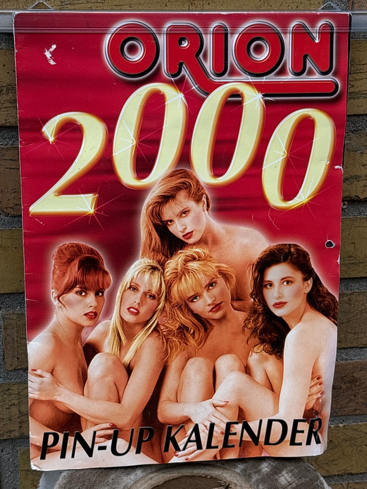 Mooie PIN UP KALENDER 2000, Diversen, Ophalen of Verzenden, Maandkalender