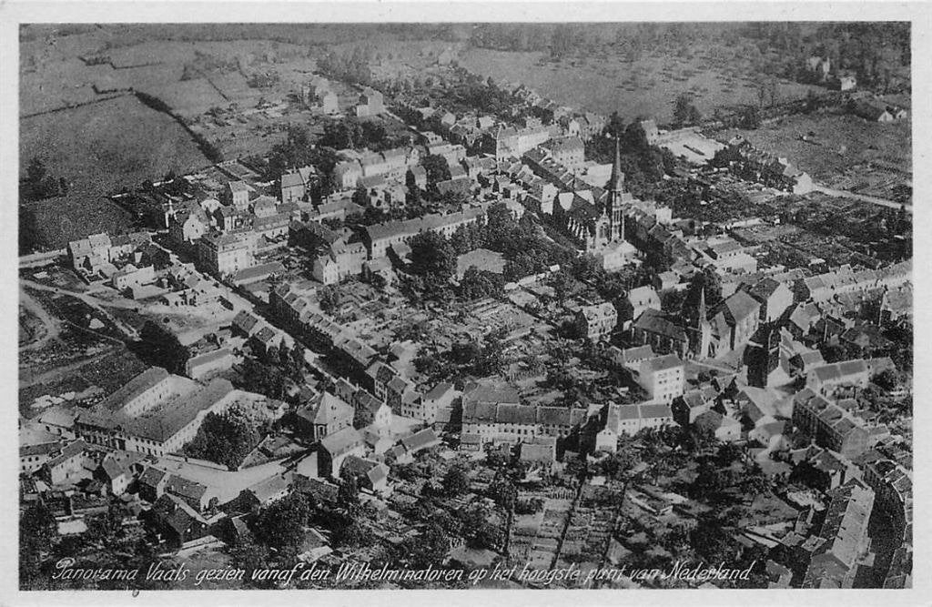 388-436-005 Vaals, Verzenden, Voor 1920, Limburg