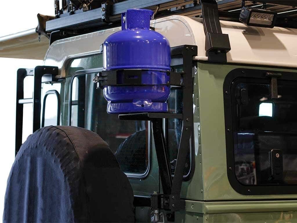 Front Runner Land Rover Defender 90/110 Enkele Gasfles Beuge, -, Verzenden, -, Nieuw