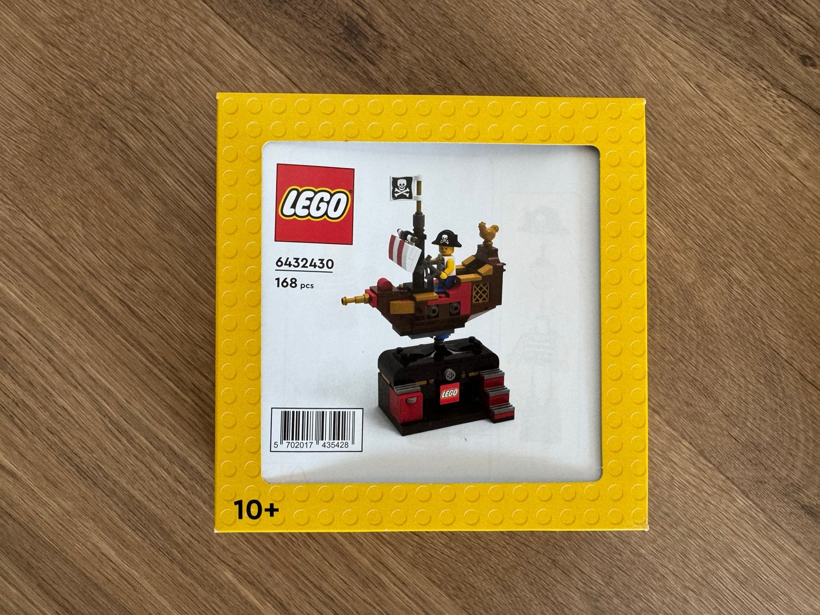 Lego Creator 64292430 Piratenschip (168 stuks), Lego, Nieuw, Ophalen of Verzenden, Ongeopend/sealed