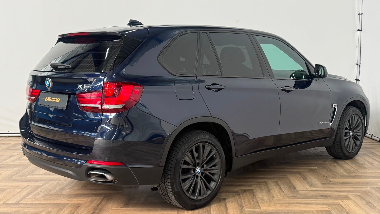 BMW X5 XDrive40e High Executive|NW RUILMOTOR DOOR BMW|INRUIL, Auto's, Gebruikt, 4 cilinders, Blauw, Bedrijf