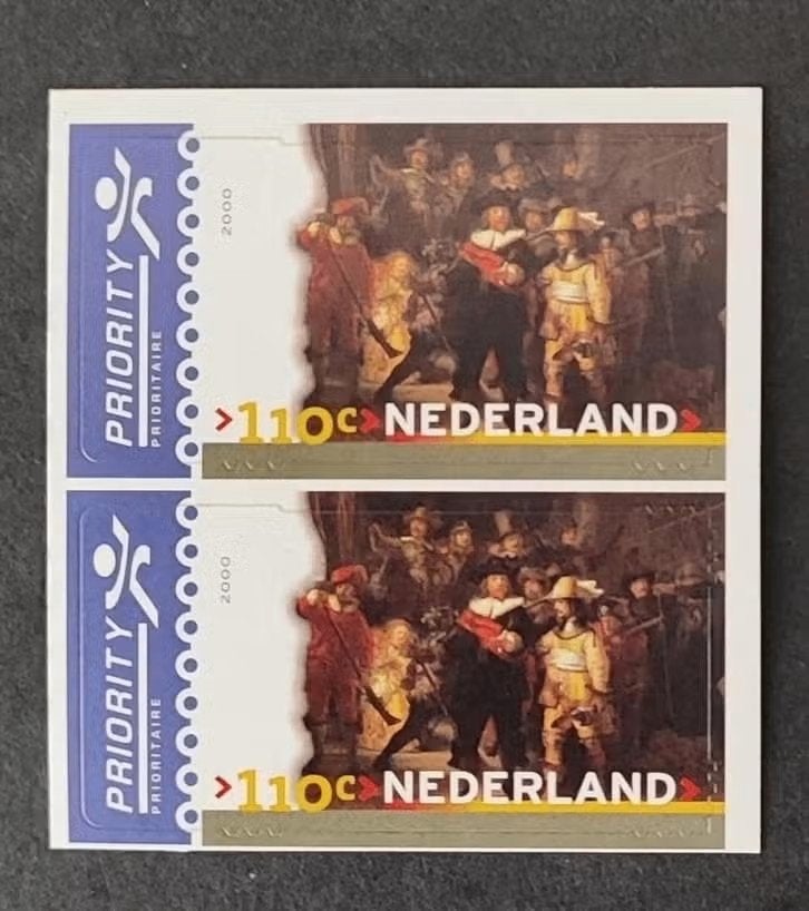 nederland NVPH 1907 geschakeld pf, Verzenden, Na 1940, Postfris