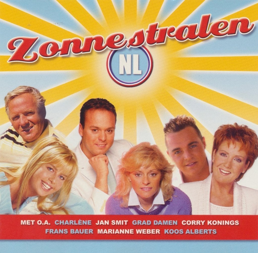 Zonnestralen NL CD, Verzenden, Zo goed als nieuw, Pop, Album