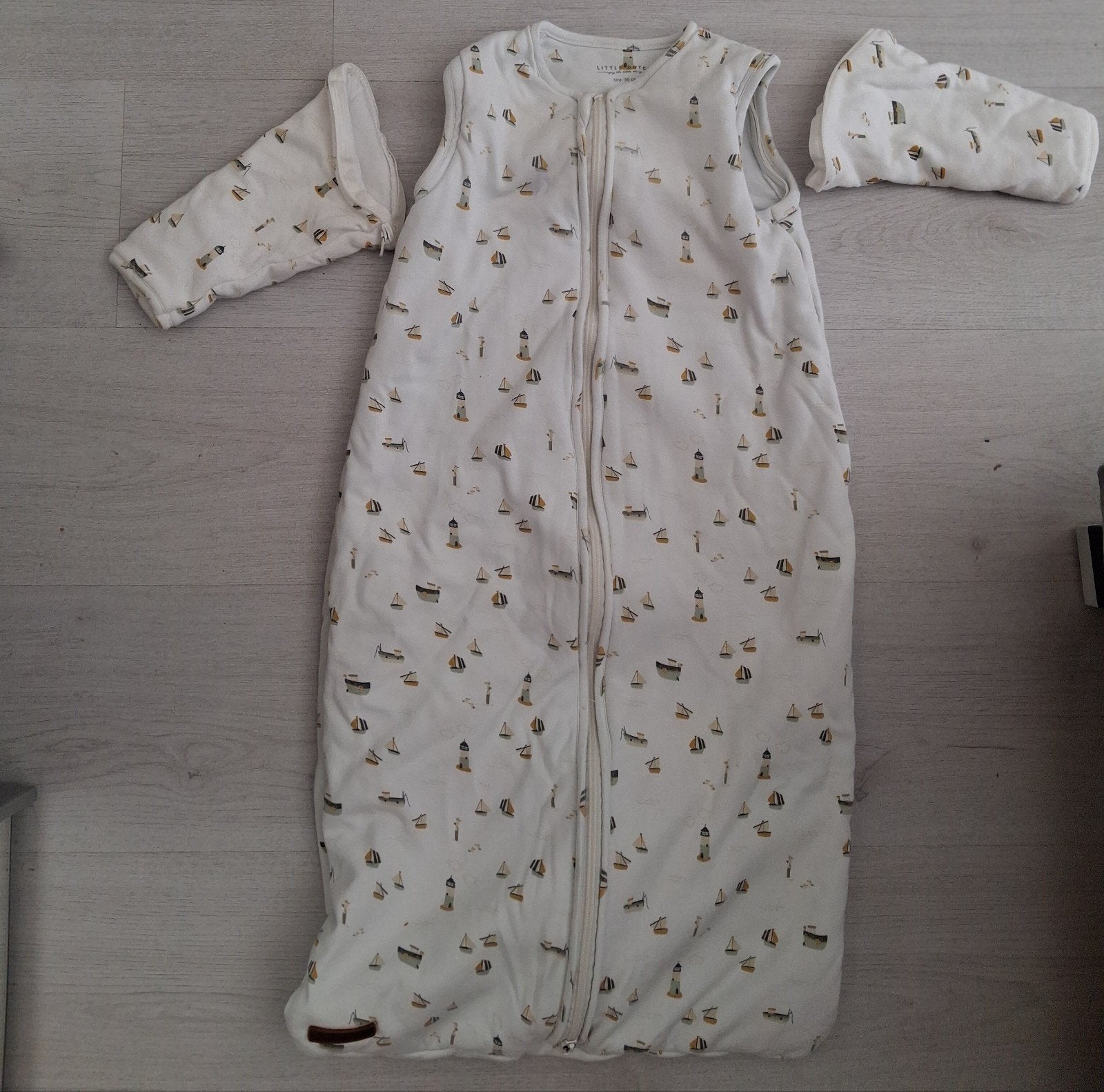 Little dutch slaapzak mt 90 lente/herfst € 12,50, Ophalen of Verzenden, Slaapzak, Little Dutch