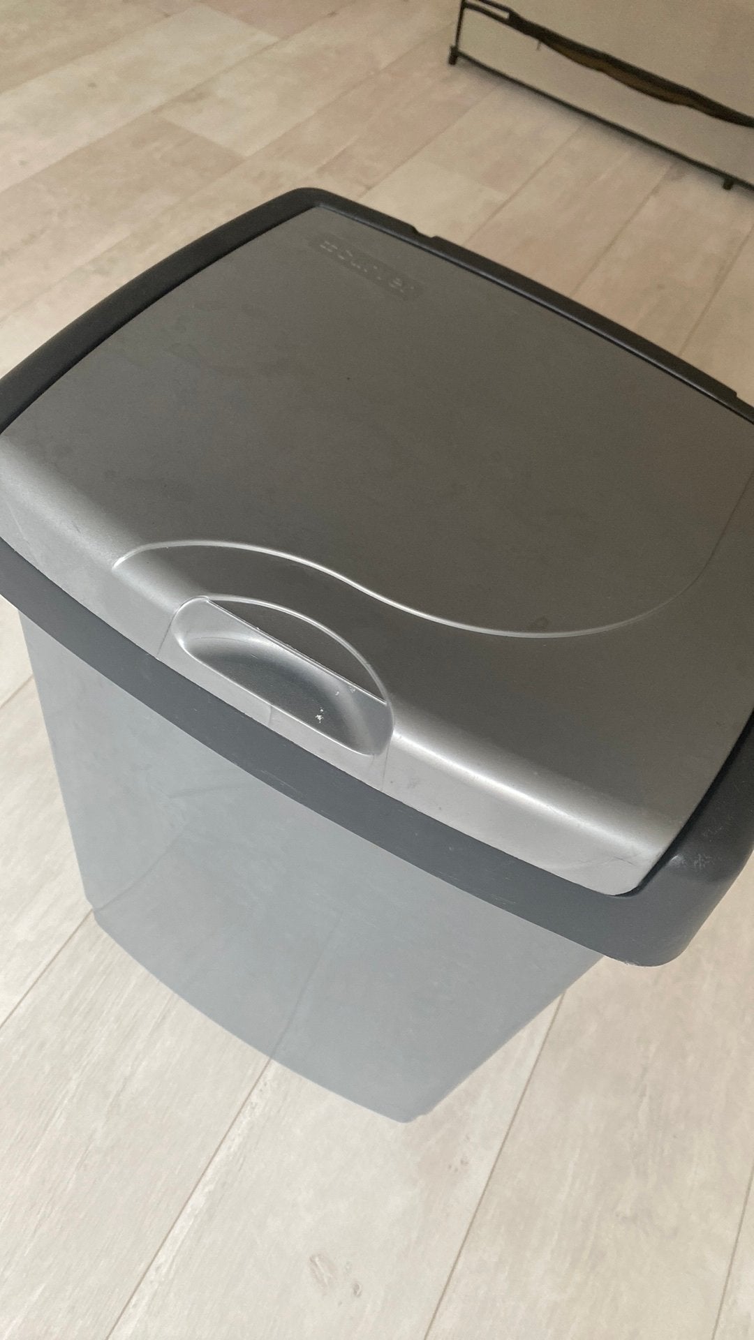 Curver - prullenbak, 40 liter of meer, Ophalen, Zo goed als nieuw, Kunststof