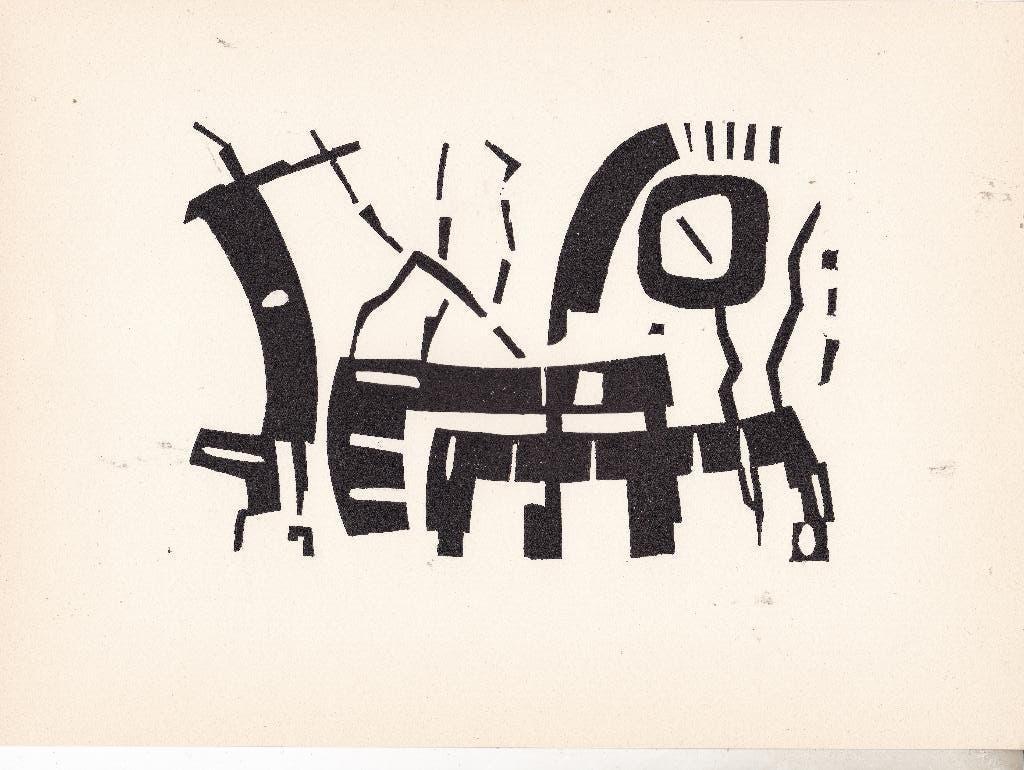 De PLoeg - Grafiek van NU - Jan Bosboom, Antiek en Kunst, Kunst | Litho's en Zeefdrukken, Ophalen of Verzenden
