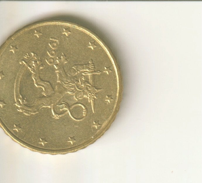 10 cent 1999 finland, Verzenden, Finland, 10 cent