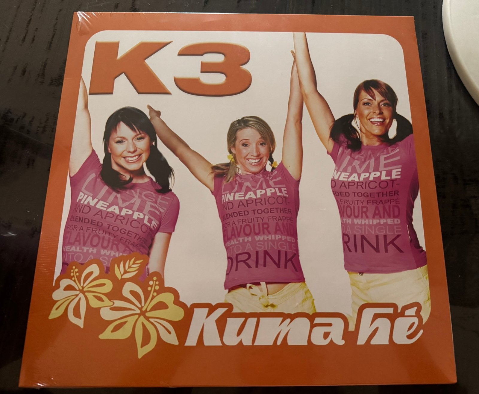 K3 kuma he lp plaat, Ophalen of Verzenden, Zo goed als nieuw