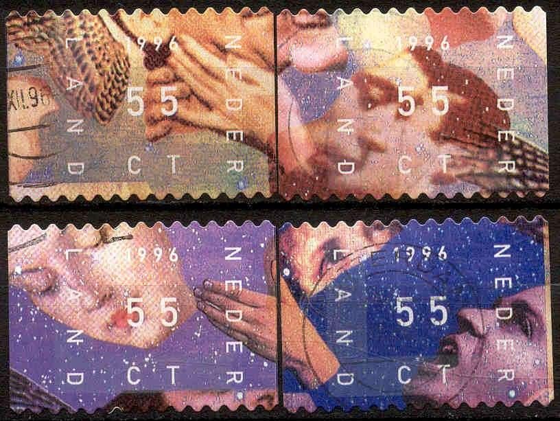 Nederland  1702 - 1705  gestempeld, Postzegels en Munten, Postzegels | Nederland, Ophalen of Verzenden, Gestempeld