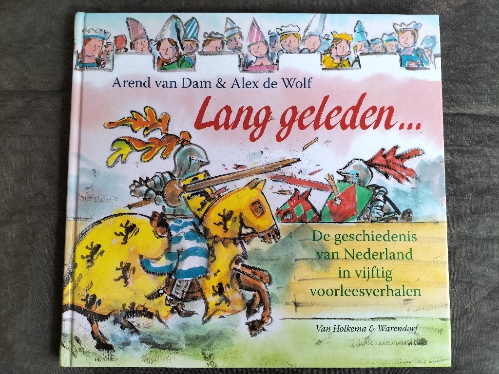 Arend van Dam & Alex Wolf - Lang geleden..., Ophalen of Verzenden, Zo goed als nieuw, Arend van Dam & Alex de Wolf, Non-fictie